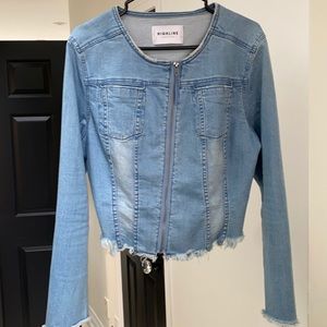Highline jean jacket w